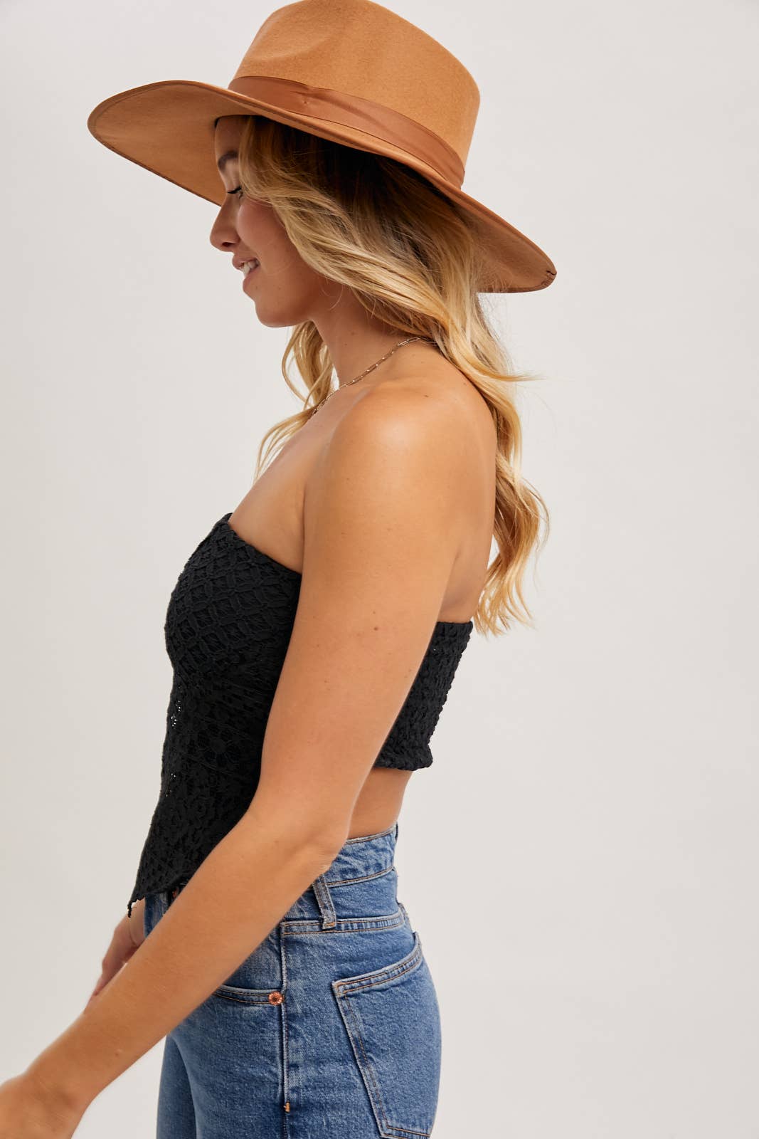 Lace Bandana Top