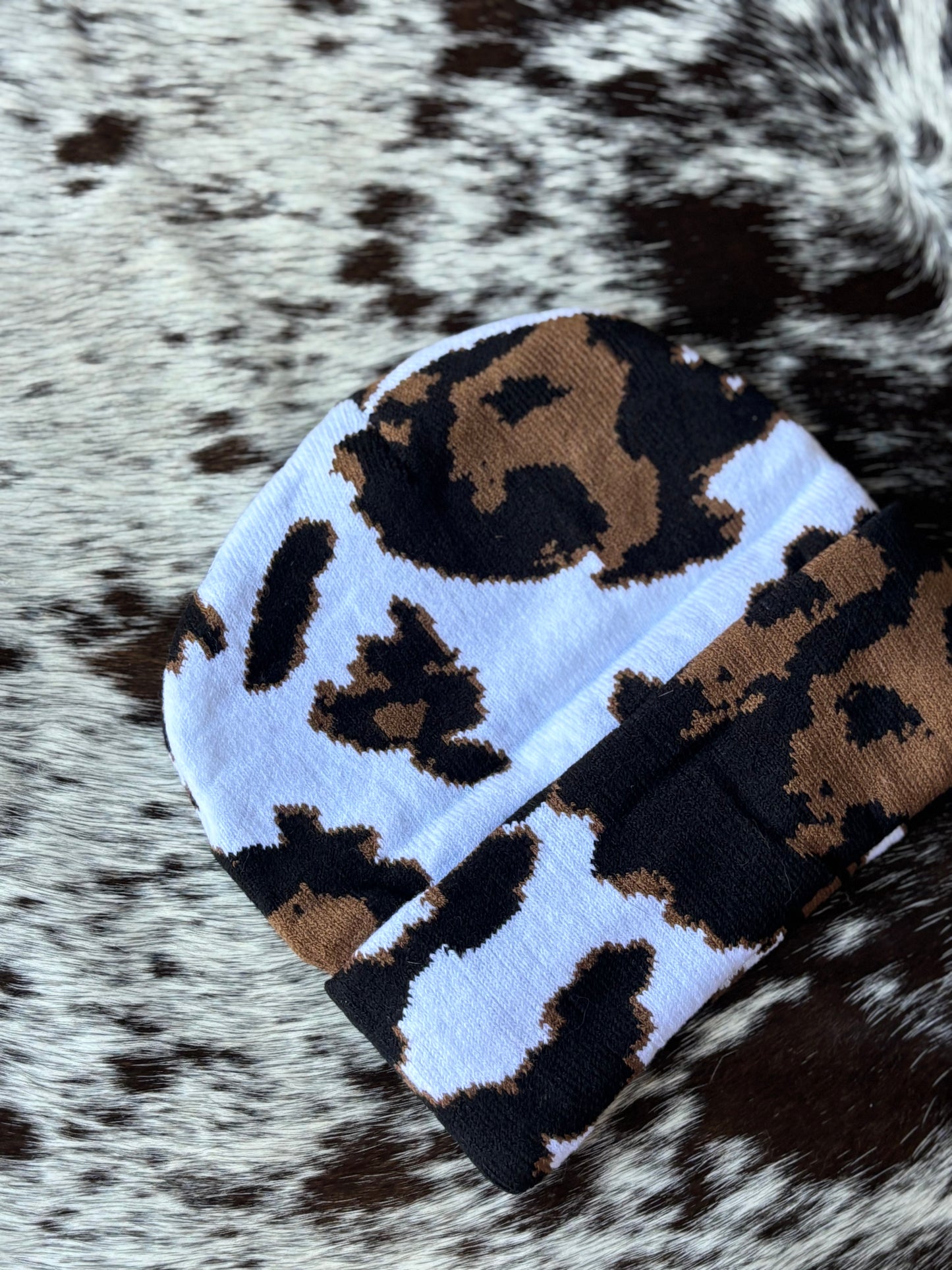 Highland Cow Beanie