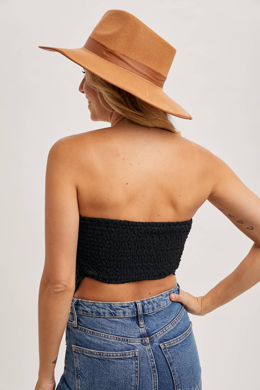 Lace Bandana Top