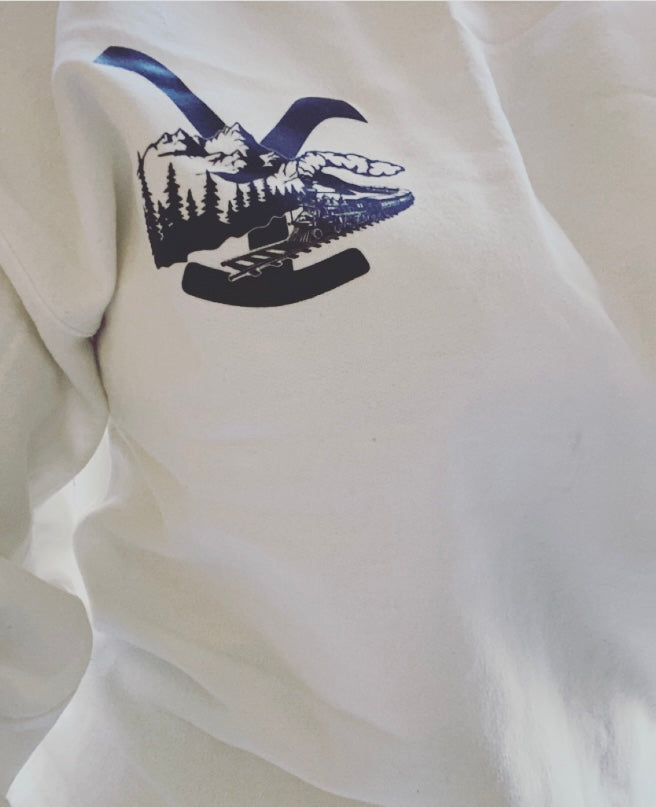 Train Station Sweatshirt