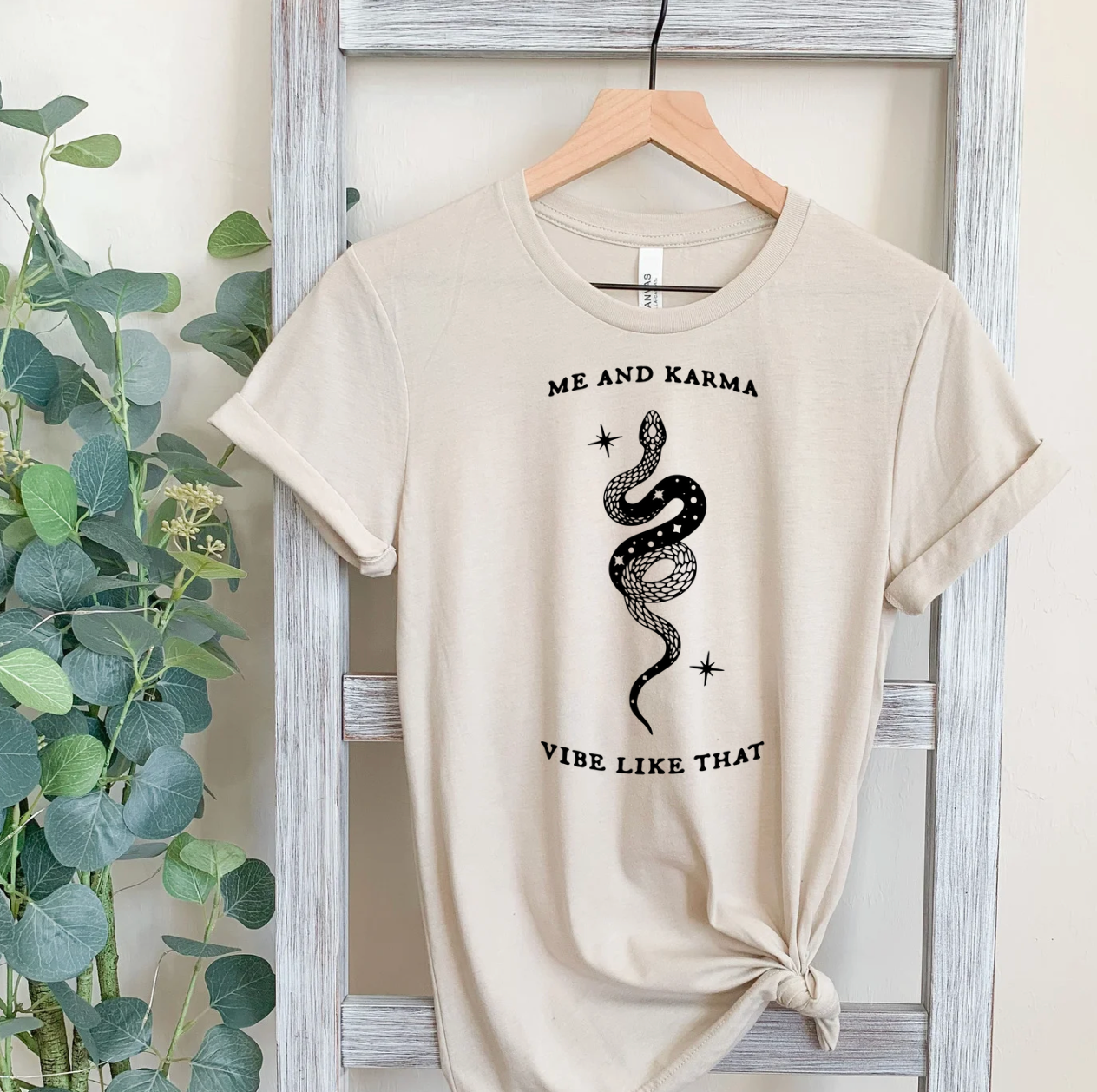 Me and Karma Vibe Like That T-shirt