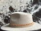 Patchwork Sunflower Lillies and Daisies Western Burned Floral Hat