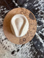 Vegan Suede Two-Toned Rancher Hat with Floral Hand Burned Design PACK OF 4