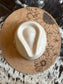 Vegan Suede Two-Toned Rancher Hat with Floral Hand Burned Design PACK OF 4