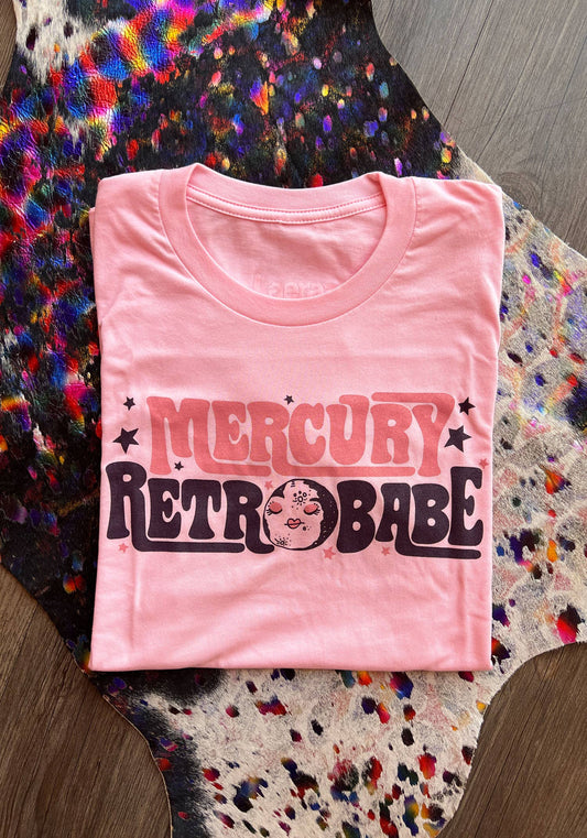 Mercury Retrobabe Tee