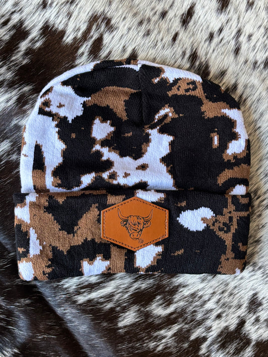 Highland Cow Beanie