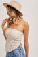Lace Bandana Top