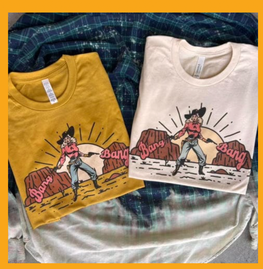 Don't Mess with The Cowgirl: Mustard