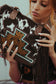 The Brabus Cowhide Tooled Purse