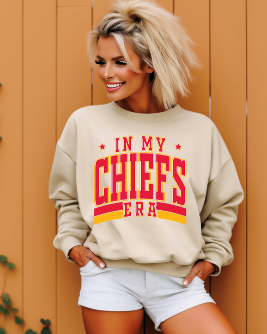 In My Chiefs Era NFL X Taylor Crewneck Pullover