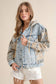 Mustard Aztec Jean Jacket