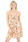 Twist Front Cutout Detail Sundress