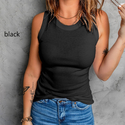 Sleeveless Basic Cami Tank