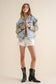 Mustard Aztec Jean Jacket
