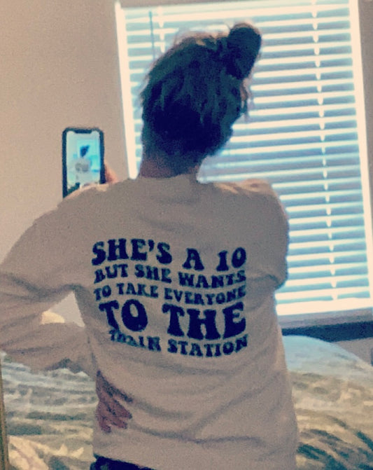Train Station Sweatshirt