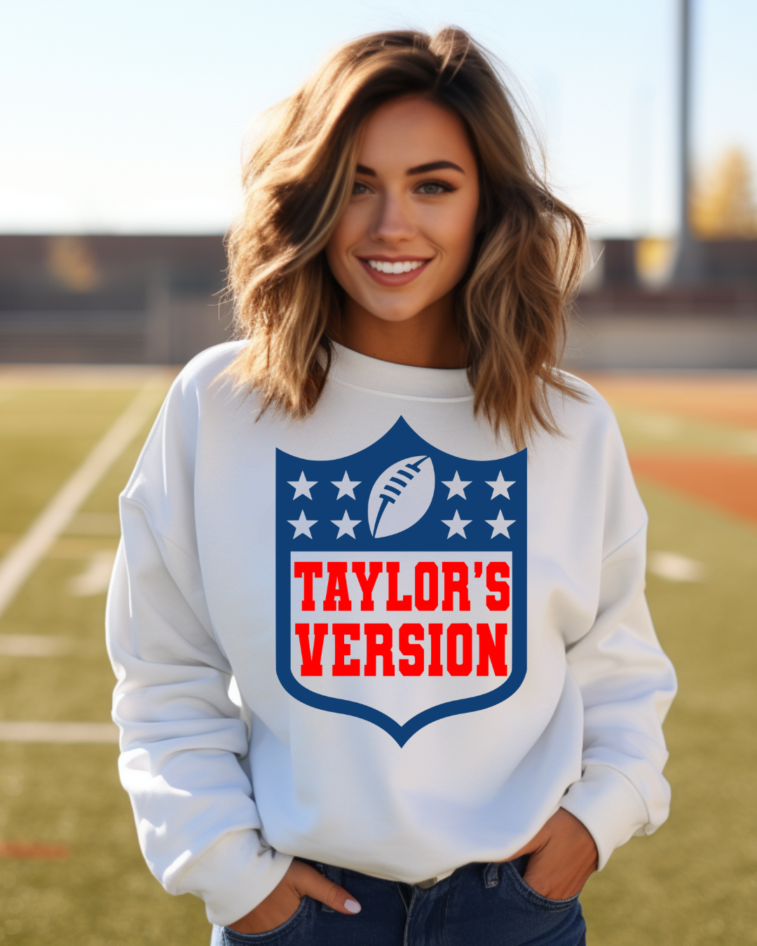 Nfl sales crewneck sweatshirt