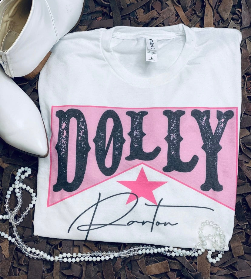 Dolly Parton Pink T-Shirt