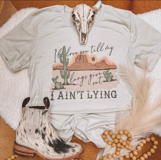 Tyler Childers I Ain’t Lyin Graphic T-Shirt
